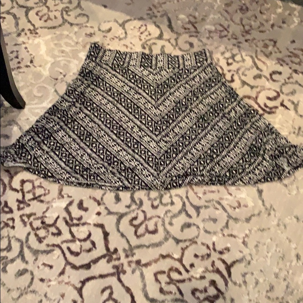 Loft flare skirt